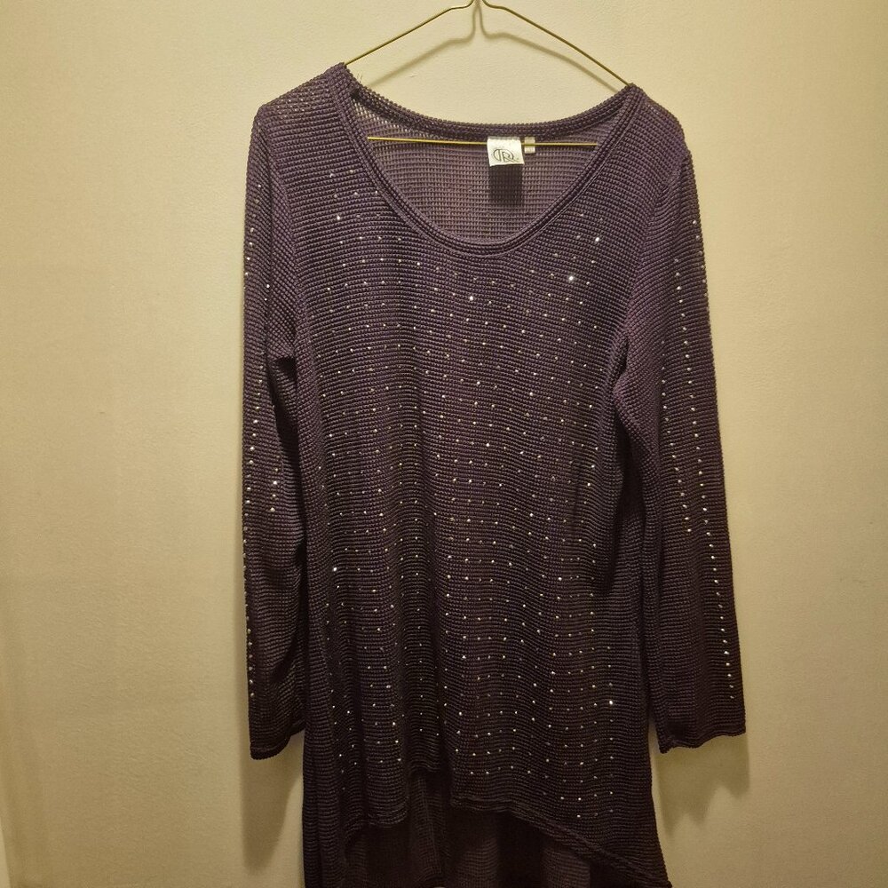 Purple sweater